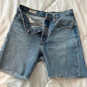 Levi’s 501 Biker Shorts